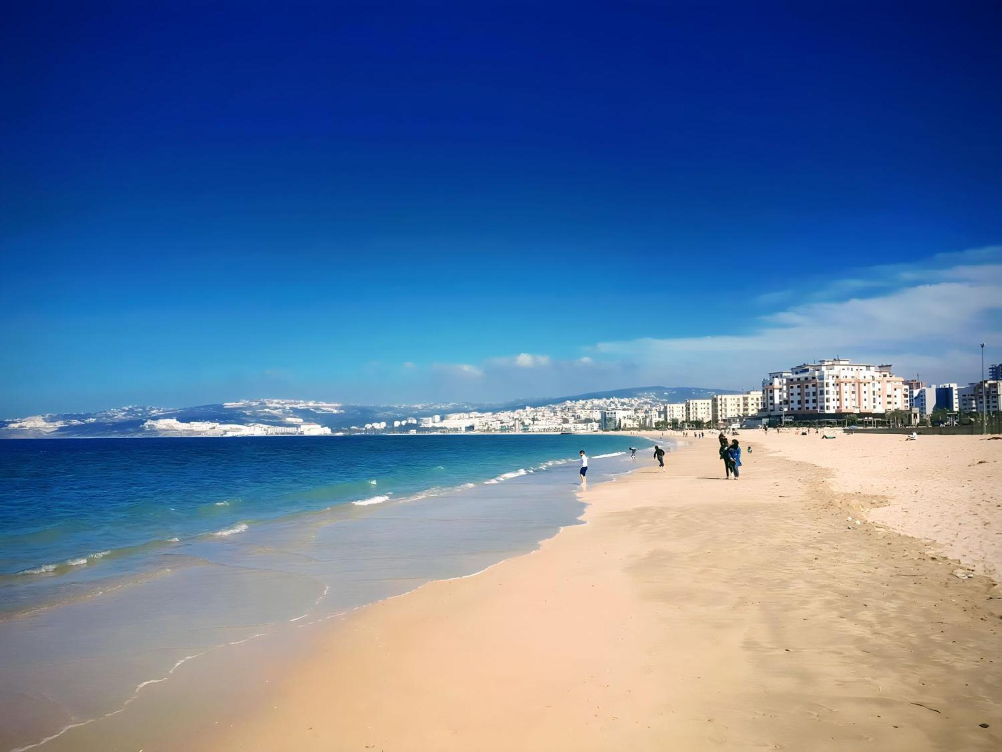 Appartement En Bord De Mer Ταγγέρη Εξωτερικό φωτογραφία