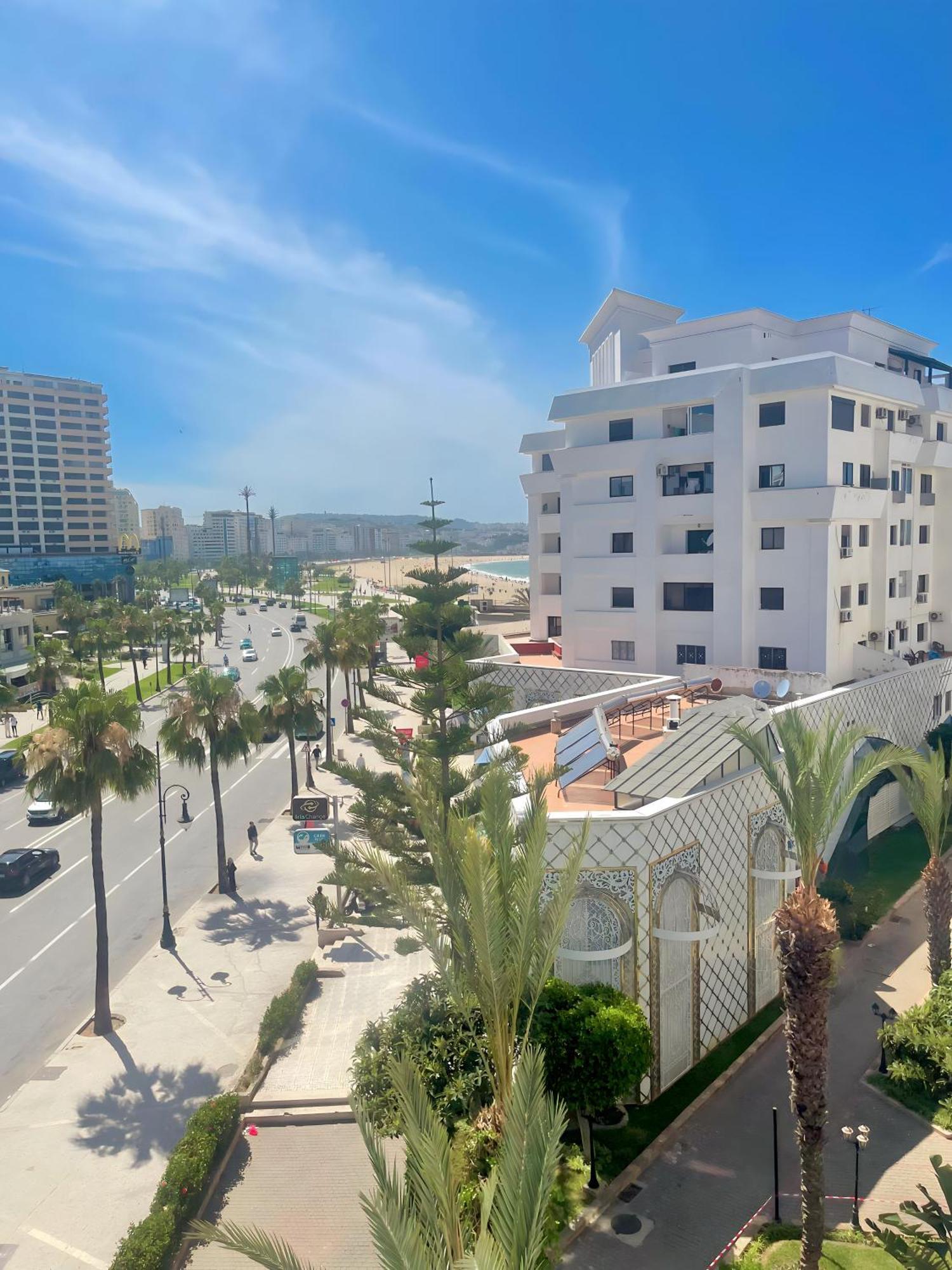 Appartement En Bord De Mer Ταγγέρη Εξωτερικό φωτογραφία