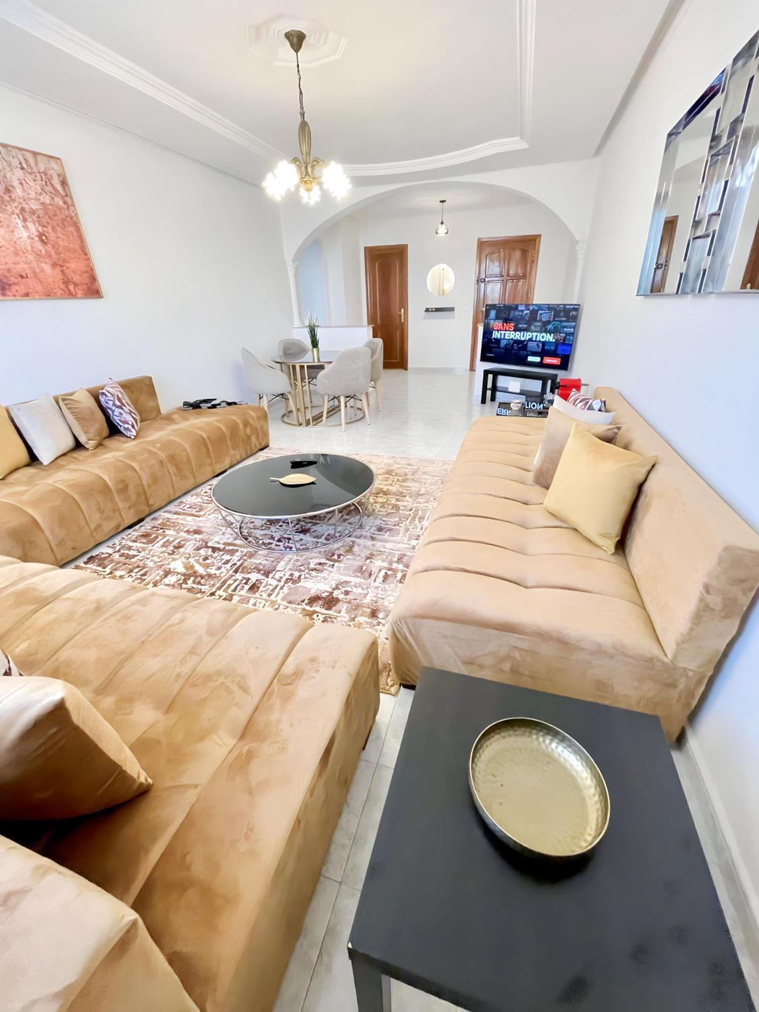 Appartement En Bord De Mer Ταγγέρη Εξωτερικό φωτογραφία