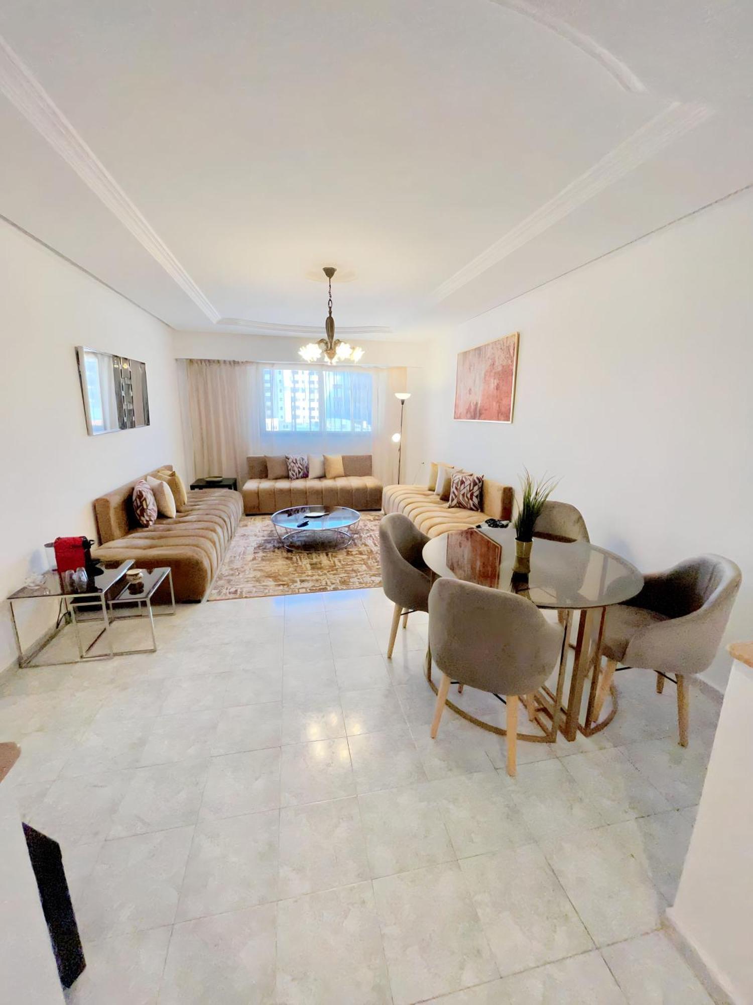 Appartement En Bord De Mer Ταγγέρη Εξωτερικό φωτογραφία