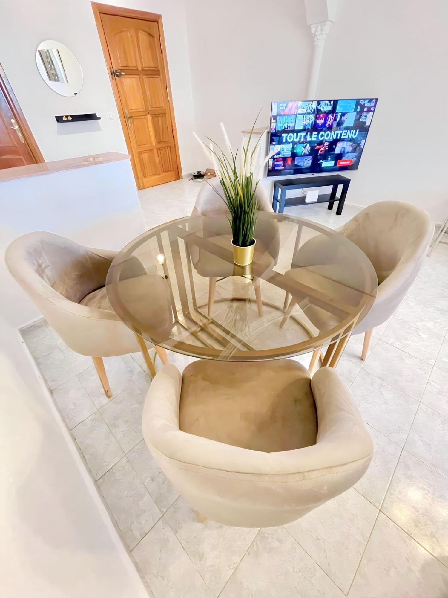 Appartement En Bord De Mer Ταγγέρη Εξωτερικό φωτογραφία